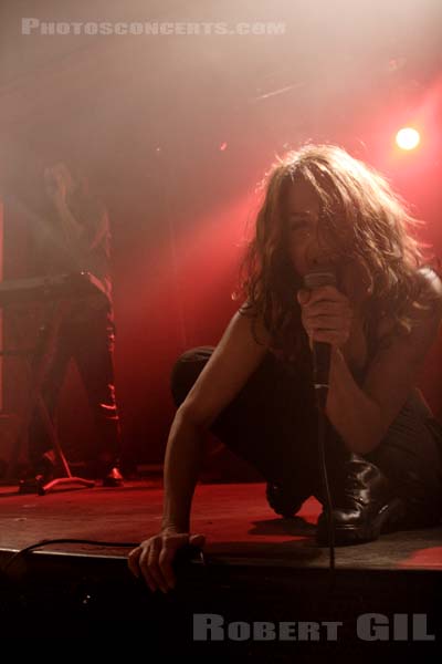 SANDIE TRASH - 2007-01-05 - PARIS - La Fleche d'Or - 